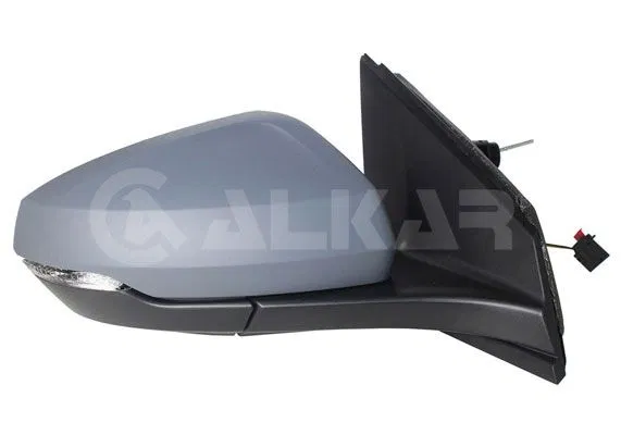 2G0857522A Dis Dikiz Aynası Sag Mekanık Astarlı Sinyallı 2 Pin Volkswagen Polo (AW1, BZ1) 2017-2021 | 6138198 ALKAR