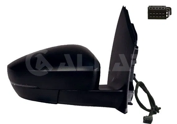 6C1857508 Dis Dikiz Aynası Sag Mekanık Sinyallı Dikdortgen Soketli 2 Pin Volkswagen Polo (6R1, 6C1) 2010- | 6144123 ALKAR