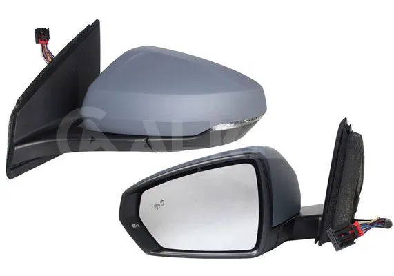 2G0857537A GRU Dis Dikiz Aynası Sol Elektrikli Asferik Isitmalı Astarlı Otomatık Katlanır Sinyallı Kor Noktalı 10 Pin Volkswagen Polo (AW1, BZ1) 2017- | 6145198 ALKAR