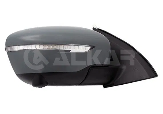 96301-4EH8A Dis Dikiz Aynası Sag Astarlı Kameralı Katlanır Isitmalı Elektrikli Led Sinyallı 13 Pin Nissan Qashqai 2013- | 9054672 ALKAR