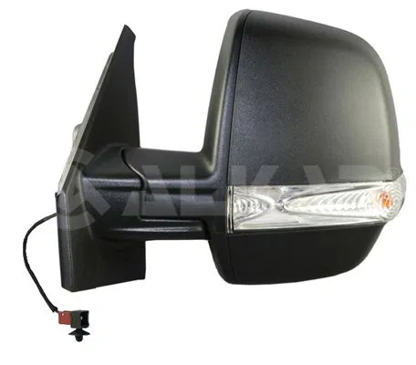 9275929 Dis Dikiz Aynası Sol Elektrikli Isitmalı Sinyallı Cift Camlı Fiat Doblo Cargo 2010- / Opel Combo D 2012- | ALKAR