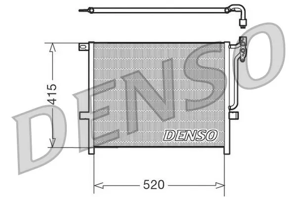 Klima Radyatörü | DCN05010 DENSO