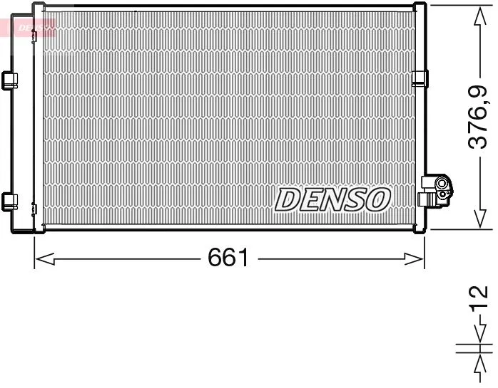 Klima Radyatörü | DCN05106 DENSO