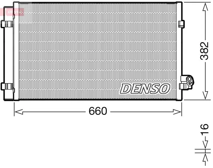 Klima Radyatörü | DCN05107 DENSO