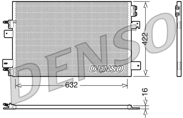 Klima Radyatörü | DCN06007 DENSO