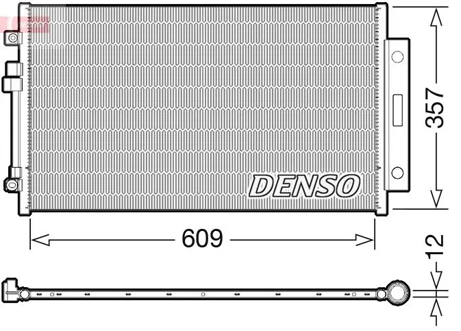 50538855 Klima Radyatörü | DCN09004 DENSO