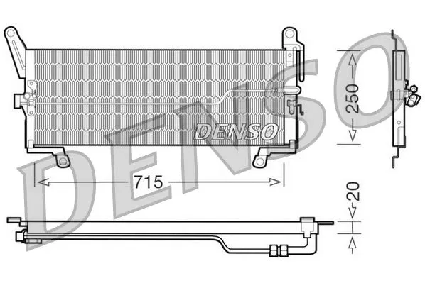 Klima Radyatörü | DCN09098 DENSO