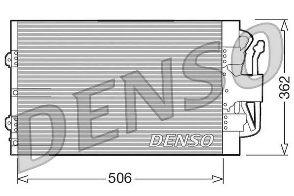 Klima Radyatörü | DCN10004 DENSO