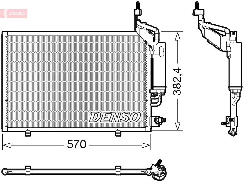 Klima Radyatörü | DCN10050 DENSO