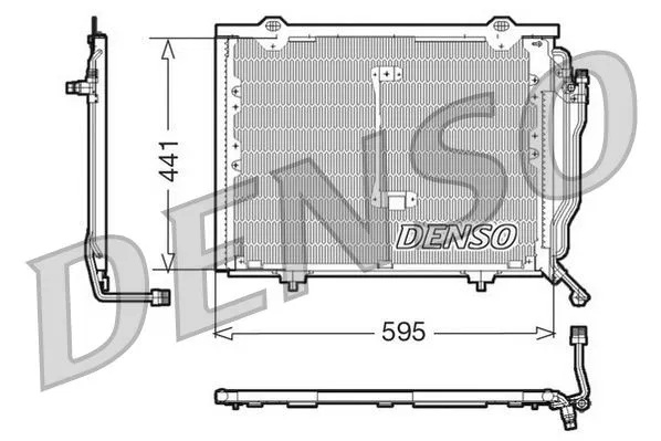 Klima Radyatörü | DCN17012 DENSO