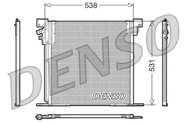 Klima Radyatörü | DCN17030 DENSO
