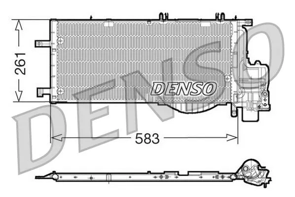Klima Radyatörü | DCN20022 DENSO