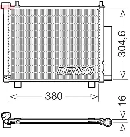 Klima Radyatörü | DCN20051 DENSO