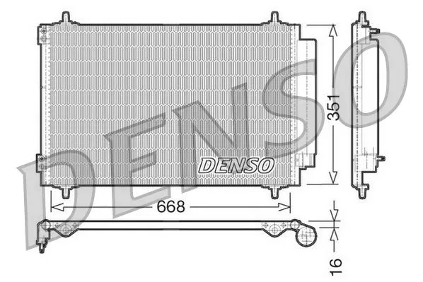 Klima Radyatörü | DCN21017 DENSO