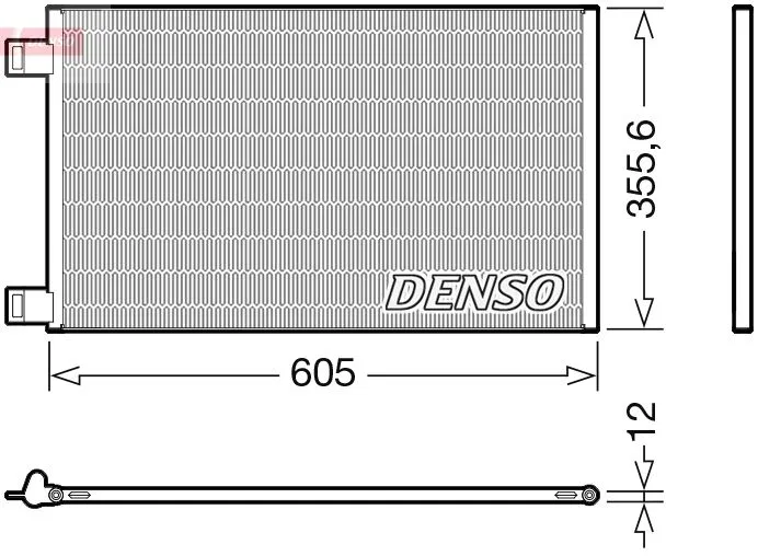 Klima Radyatörü | DCN23041 DENSO