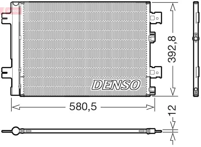 Klima Radyatörü | DCN37005 DENSO