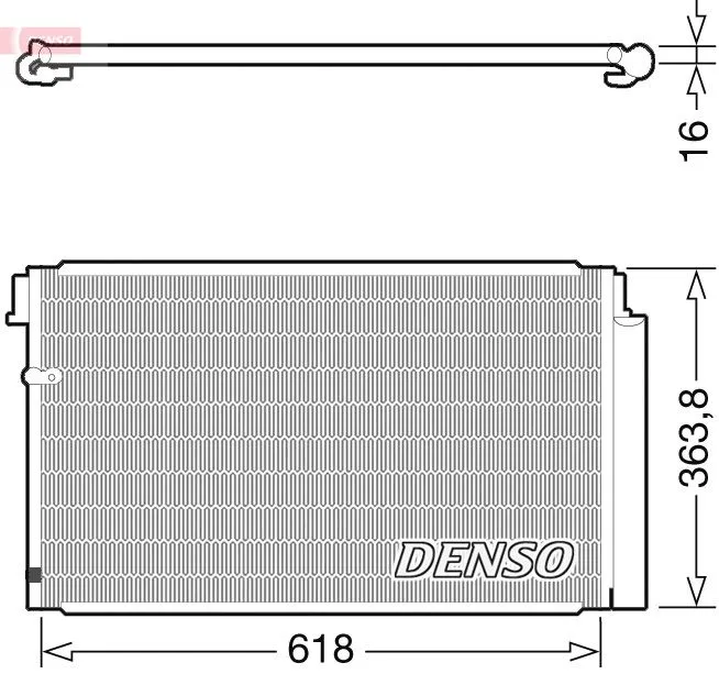 Klima Radyatörü | DCN40011 DENSO