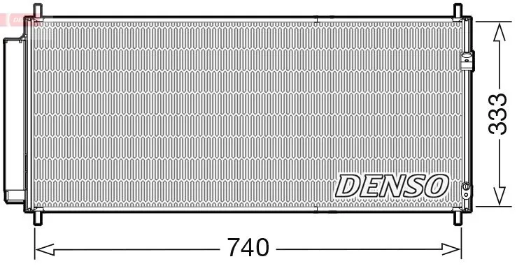 Klima Radyatörü | DCN40030 DENSO