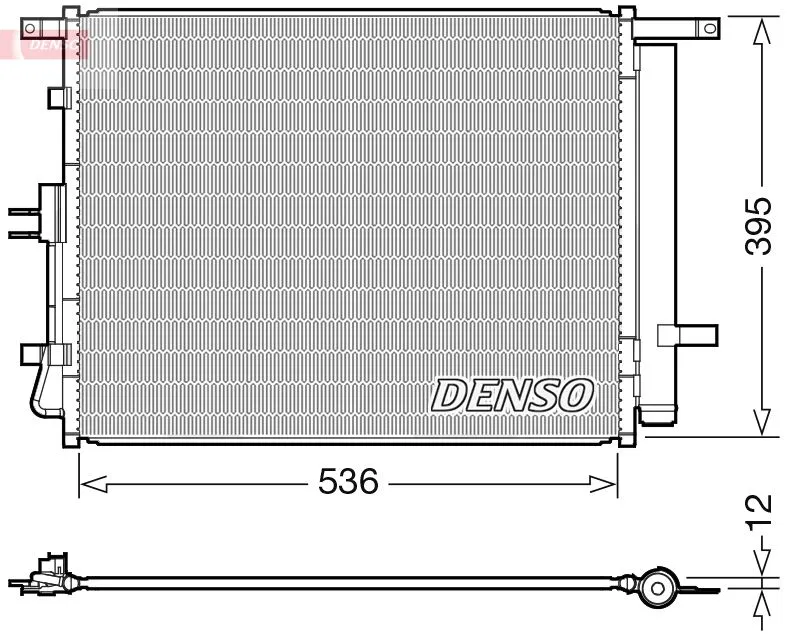 Thermal Condenser Unit | DCN43002 DENSO