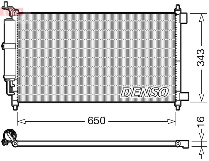 Klima Radyatörü | DCN46007 DENSO