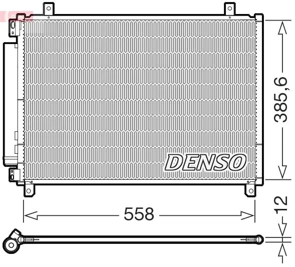 Thermal Condenser Unit | DCN47012 DENSO