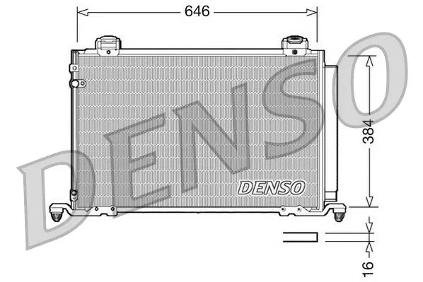 Klima Radyatörü | DCN50026 DENSO
