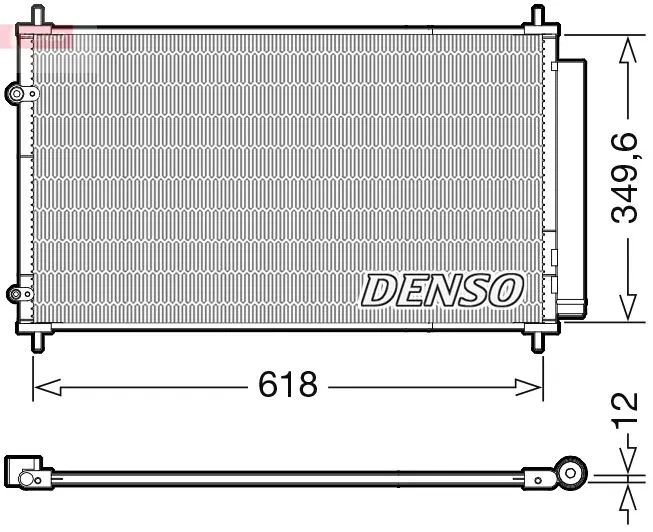 Klima Radyatörü | DCN50117 DENSO