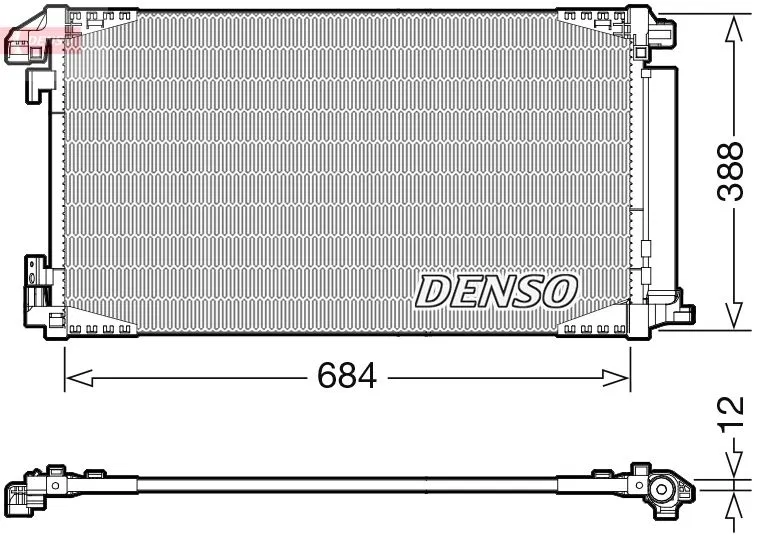 Klima Radyatörü | DCN50119 DENSO