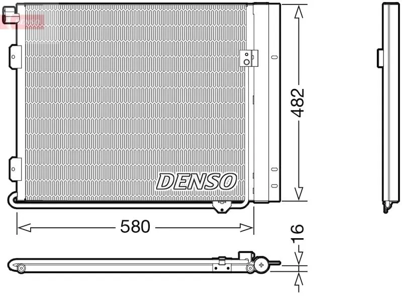 Klima Radyatörü | DCN99061 DENSO