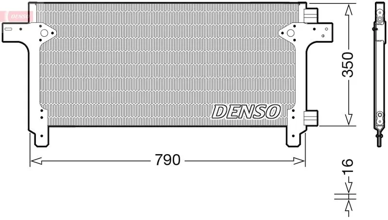 Klima Radyatörü | DCN99063 DENSO