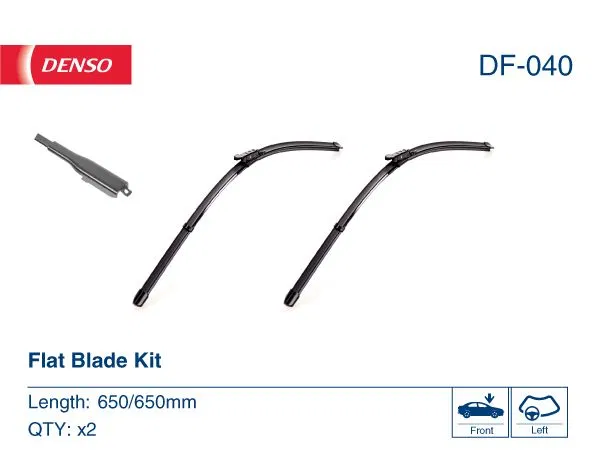 4L1955425B WİPER. Flat Front Blade | DF-040 DENSO