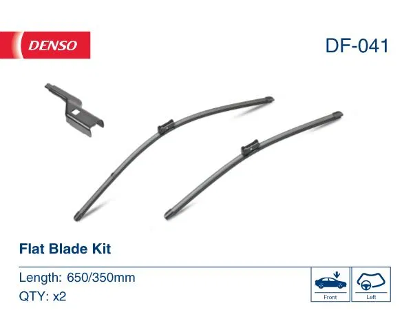 95423458 WİPER. Flat Front Blade | DF-041 DENSO