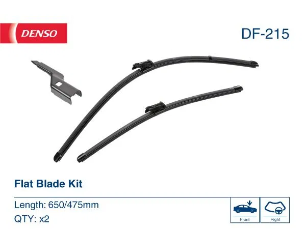 288909504R Silecek 65+47.5 Mm BMW 218İ 14=> 520İ 17=> | DENSO