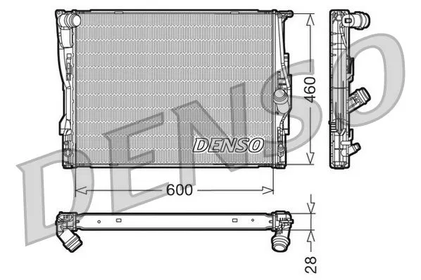 Su Radyatörü | DRM05110 DENSO