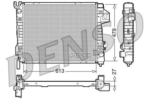 Su Radyatörü | DRM06020 DENSO