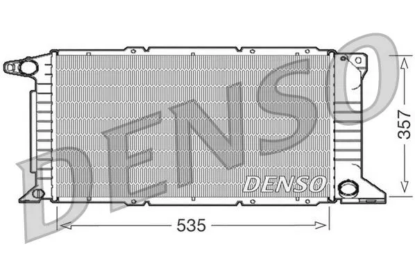 Su Radyatörü | DRM10101 DENSO
