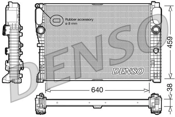 Su Radyatörü | DRM17014 DENSO