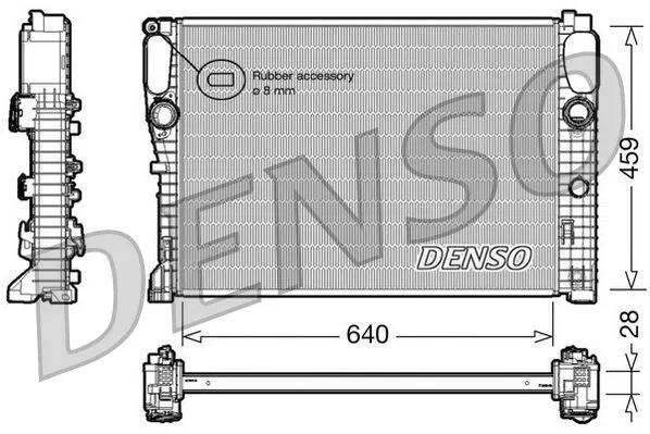 Su Radyatörü | DRM17042 DENSO