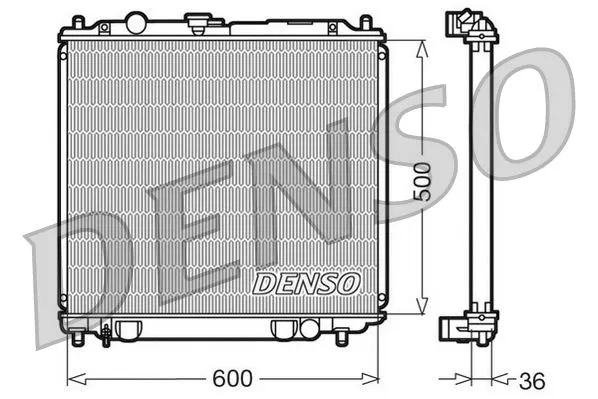 Su Radyatörü | DRM45014 DENSO
