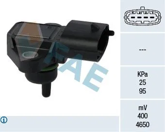 393002G000 Map Sensörü Accent Era 1.5 CRDI 2006 ->-CERATO | 15126 FAE