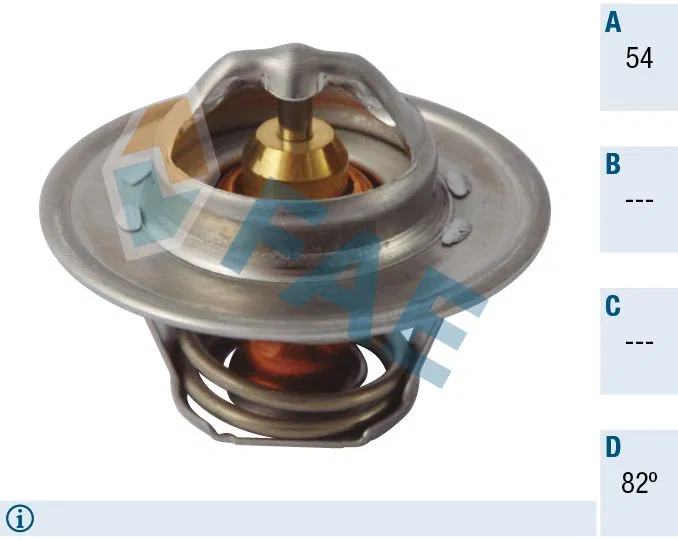 Termostat | 5203482 FAE