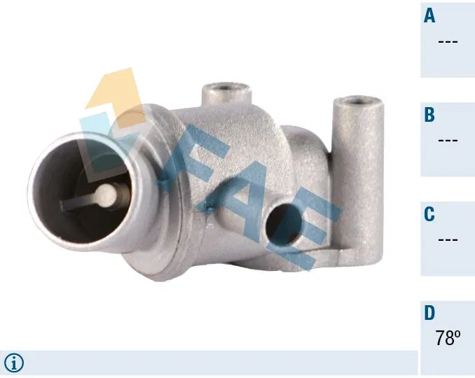 Termostat | 5203678 FAE