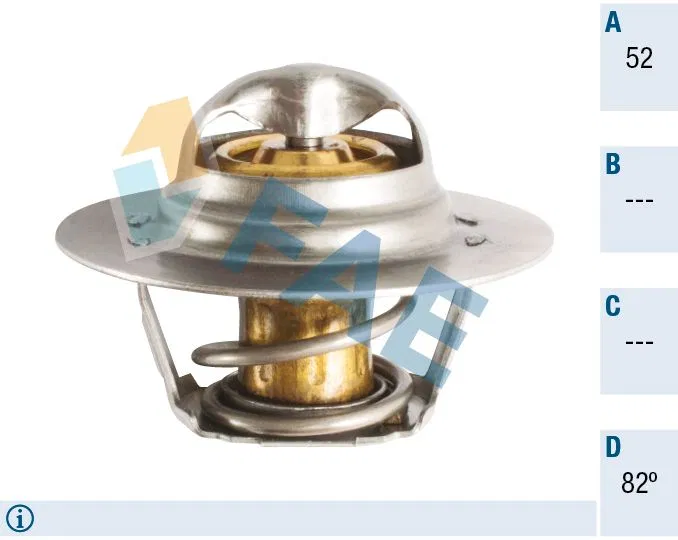 Termostat | 5204382 FAE