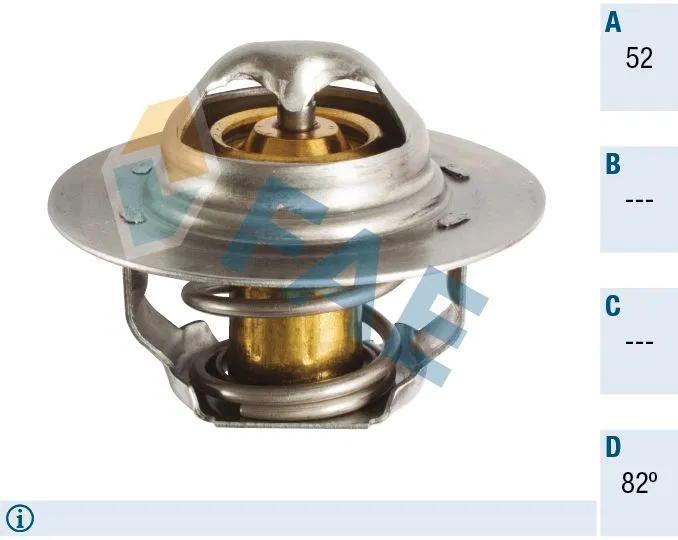 Termostat | 5204582 FAE