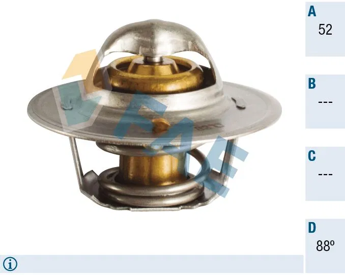 Termostat | 5204888 FAE