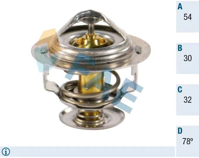 Termostat | 5302378 FAE