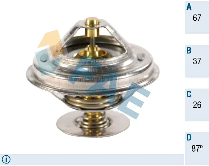 Termostat | 5302687 FAE
