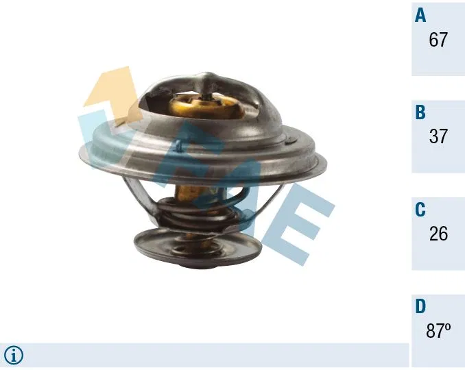 Termostat | 5304487 FAE