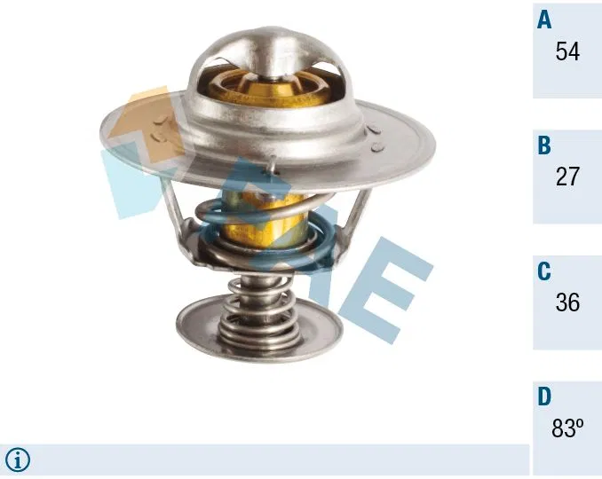 Termostat | 5304983 FAE