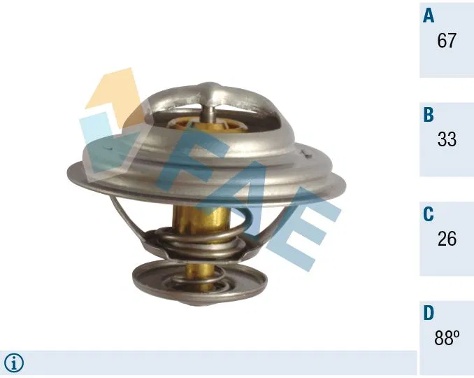 Termostat | 5305388 FAE